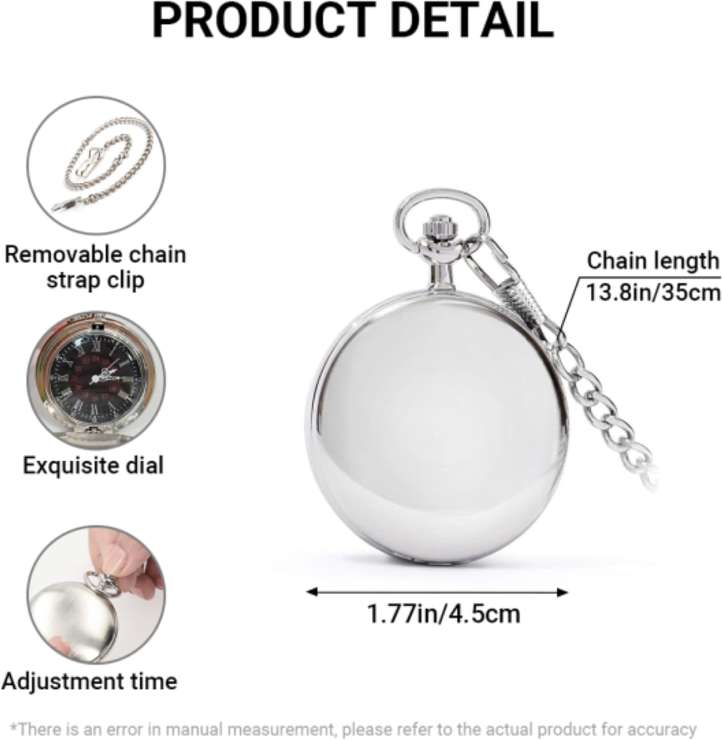 from First Kiss to Last Breath - Personalized Pocket Watch - to My Husband Pocket Watch - AnniversaryGift for Husband - 15 Year AnniversaryGifts for Him - I Love You Gifts for Him